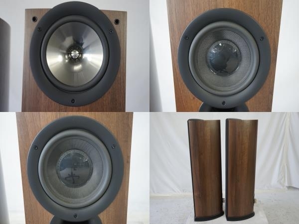 KEF IQ90 スピーカーペア トールボーイ型 オーディオ 中古 F3865498