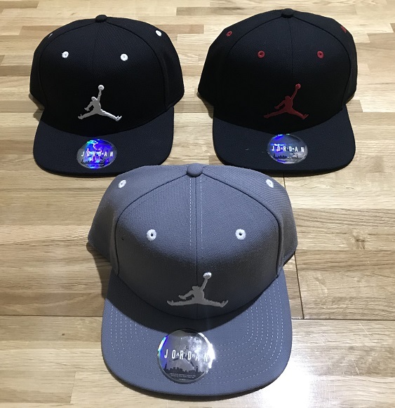 ３個セット！NIKE　JORDAN　キャップ　AIR JORDAN　ナイキ　ジョーダン　SUPREME　シュプリーム　NEWERA　スナップバック