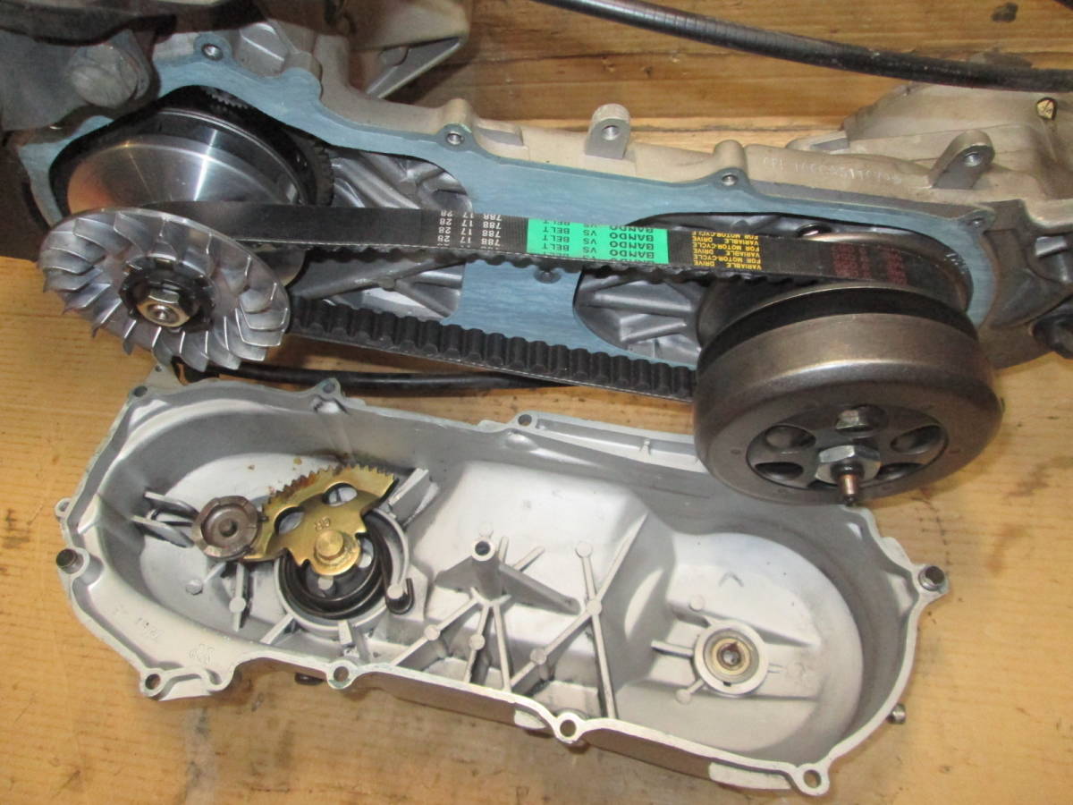 奇跡の未走行エンジン アクシス90 ポン載せロンホイ仕様エンジン 2