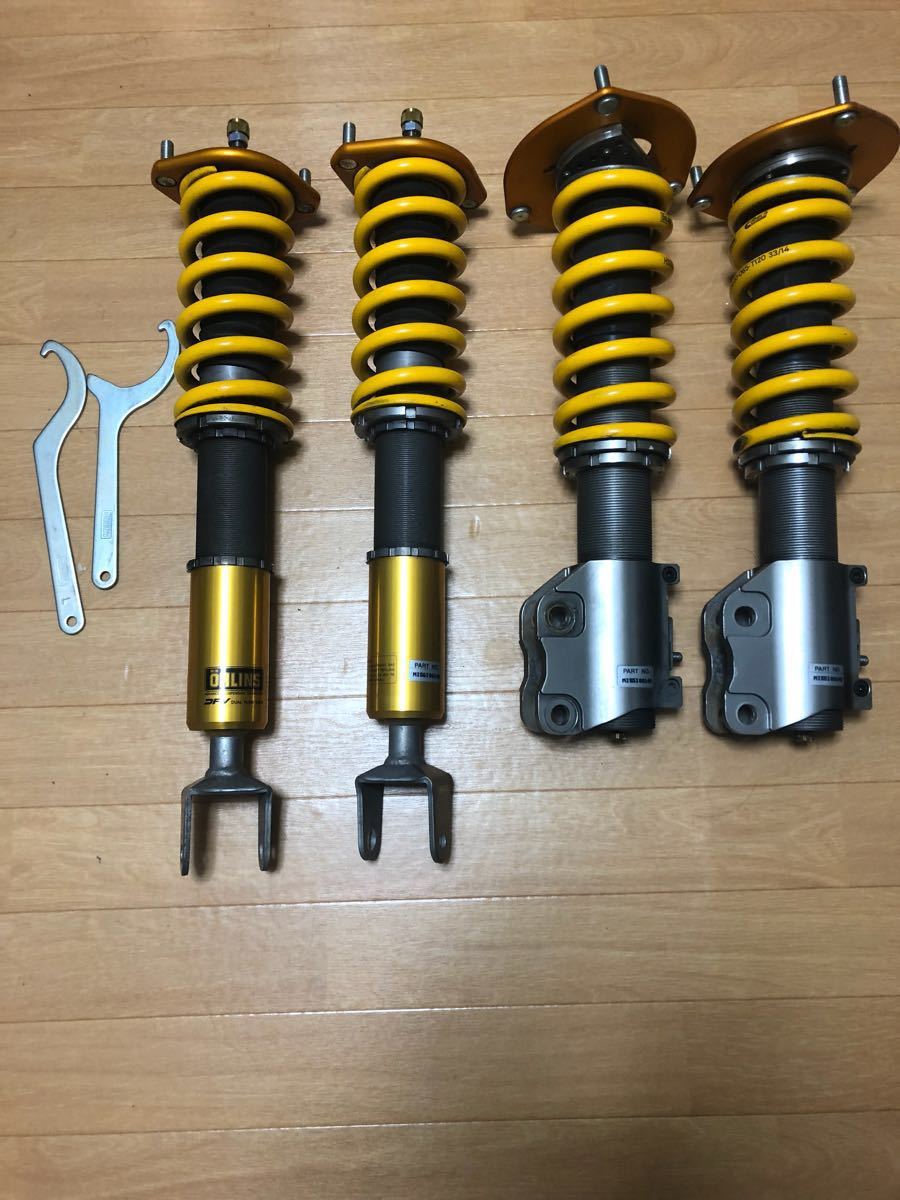CT9A ランエボ7,8,9 OHLINS 車高調 OHLINS オーリンズDFV 車高調 CT9A ランサーエボリューション VII VIII