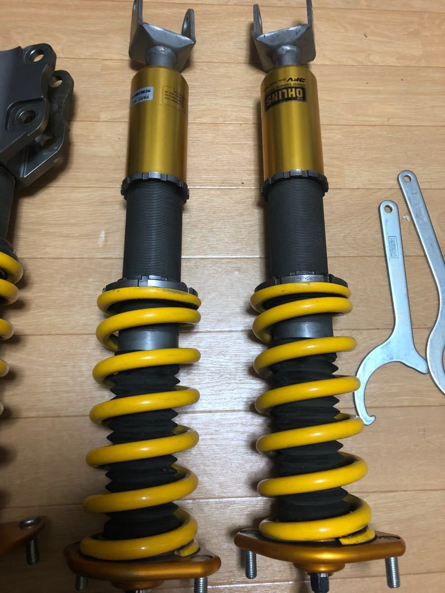 OHLINS オーリンズDFV 車高調 CT9A ランサーエボリューション VII VIII