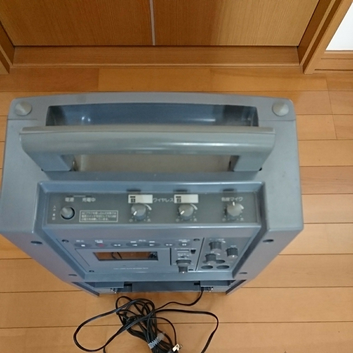 ワイヤレスアンプ （カセット） Panasonic パナソニックのレンタル