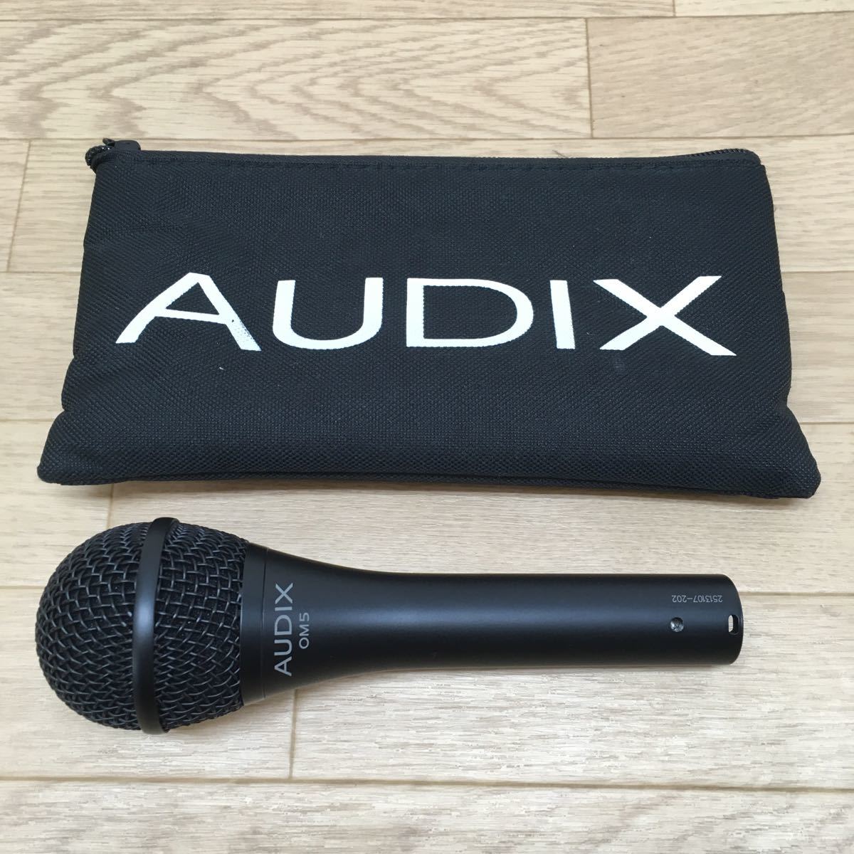 得価，定番】 AUDIX/オーディックス□マイク□OM5※ケース付き【MKY18J】