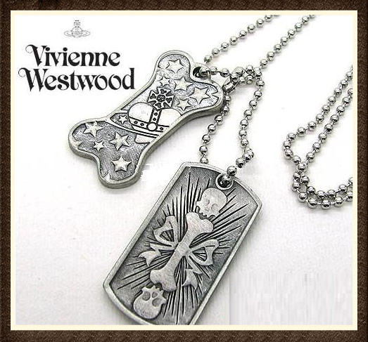 Vivienne Westwood VivienneWestwood スカルドッグタグ ⁄ ヴィヴィアン 