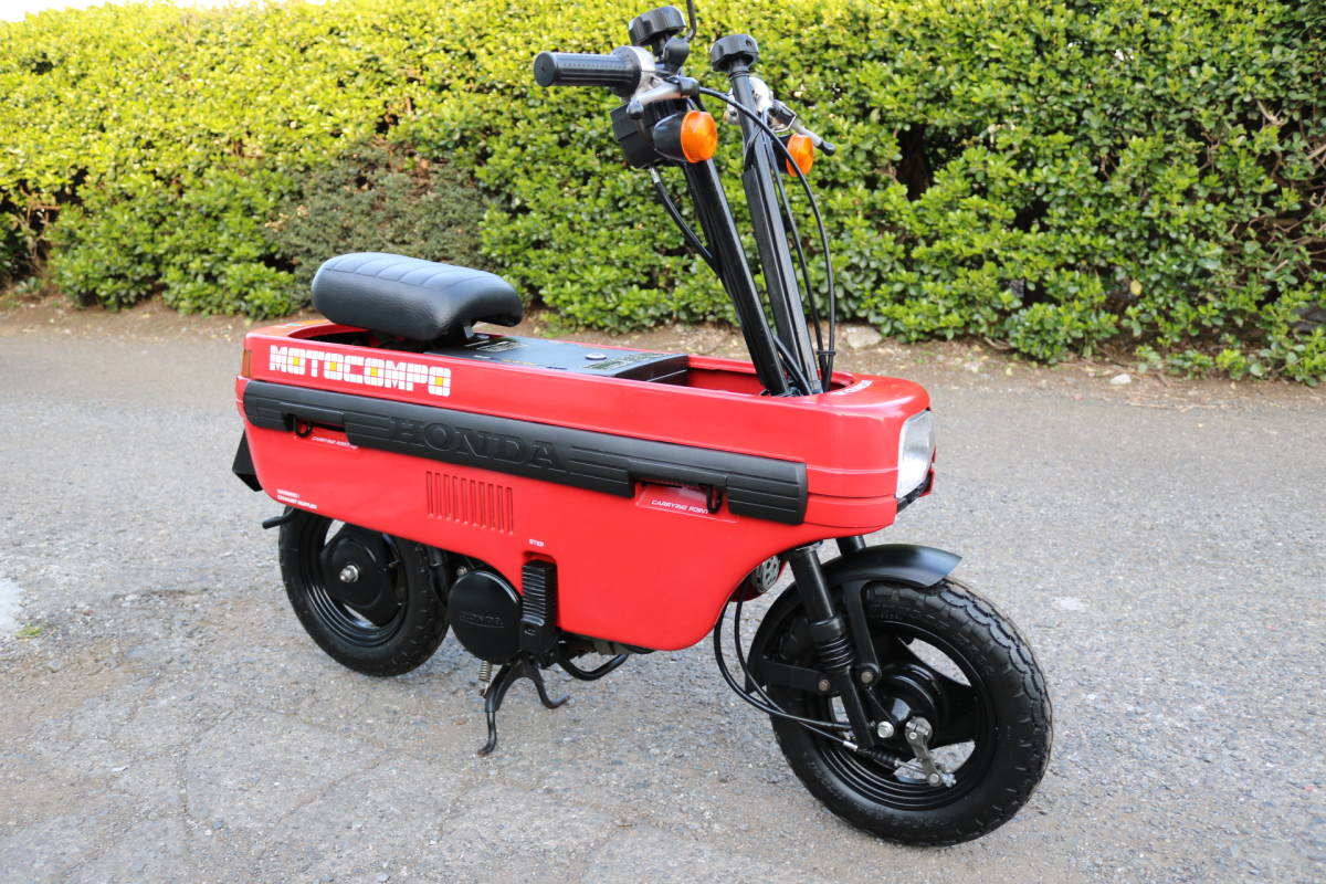 ■ 　ホンダ　モトコンポ　レッド　　上質車♪　■