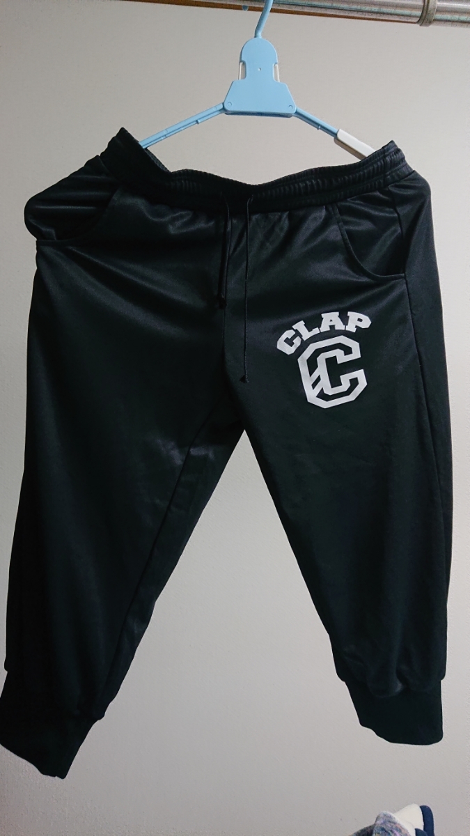 clap クラップ クロップドパンツ 限定品 Mサイズ トレーニング エアロビクス ヨガ フラダンス