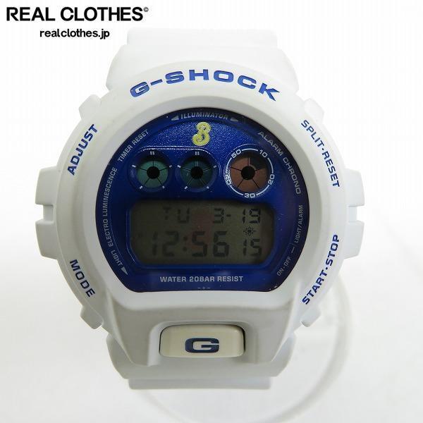 G-SHOCK/G-ショック 横浜DeNAベイスターズ 三つ目 DW-6900FS /000