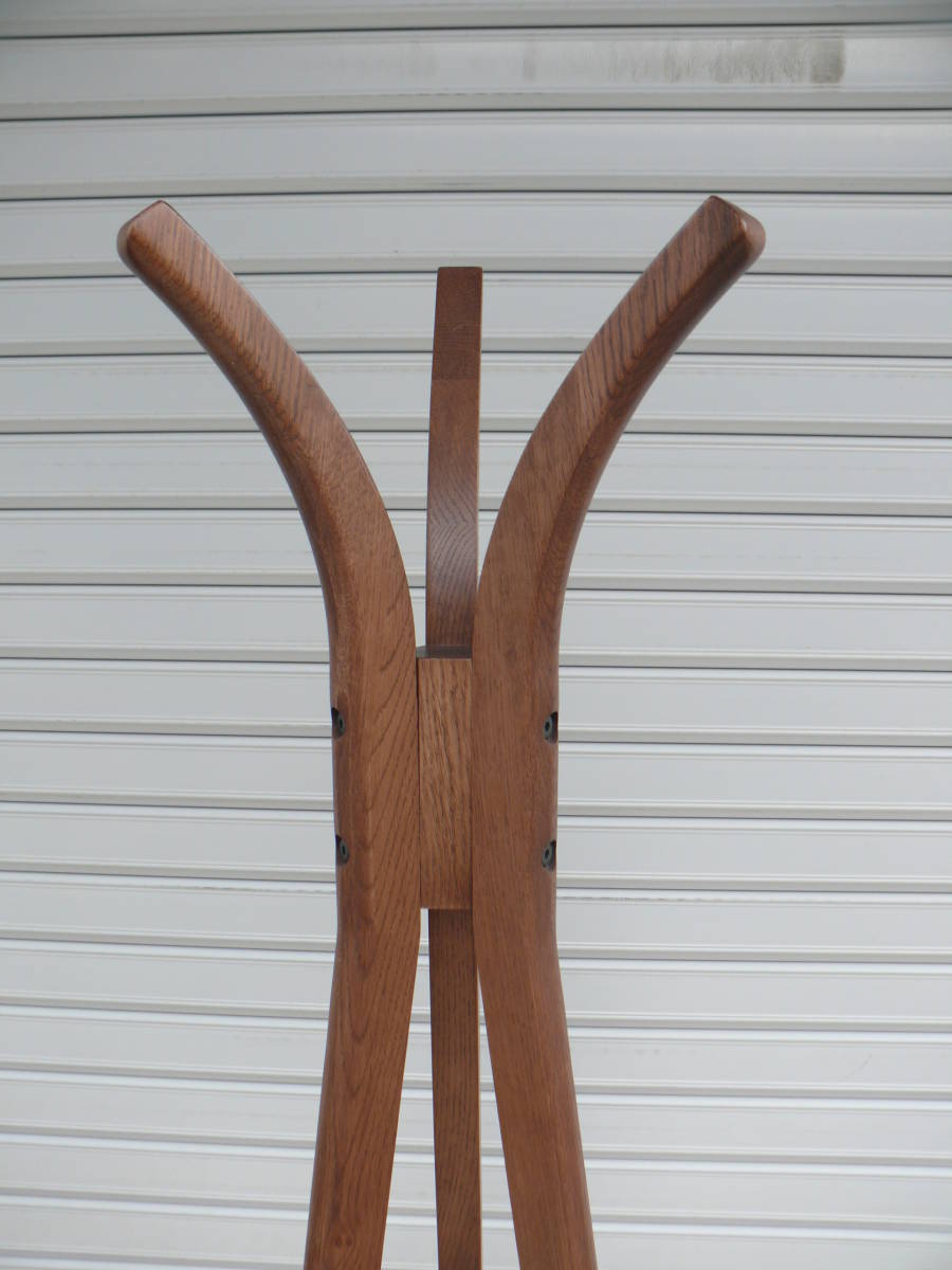 unico ウニコ TREUS トレウス コートスタンド コートハンガー オーク材