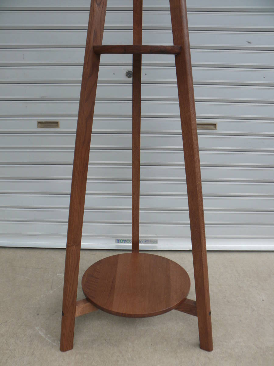 unico ウニコ TREUS トレウス コートスタンド コートハンガー オーク材