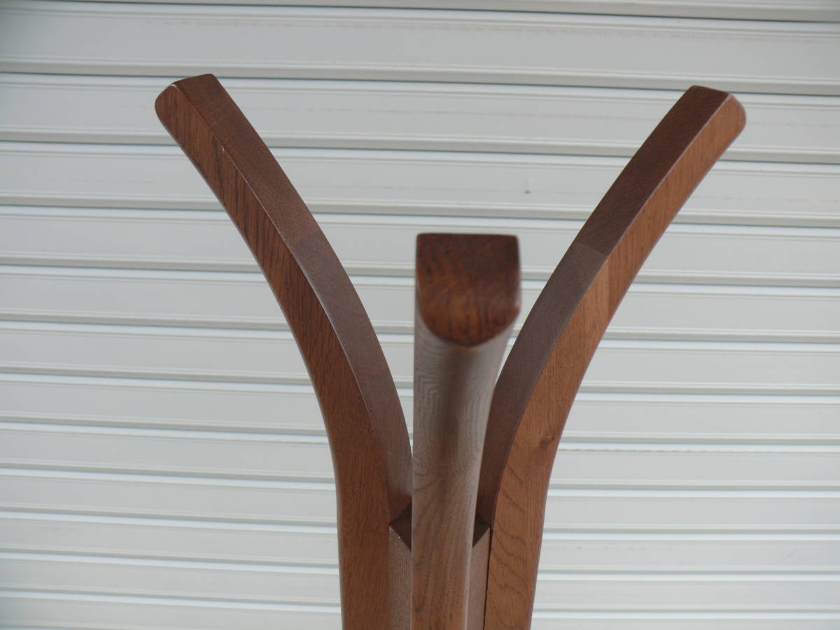 unico ウニコ TREUS トレウス コートスタンド コートハンガー オーク材