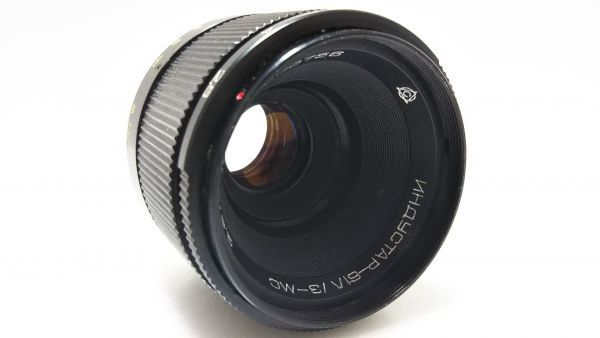 単焦点レンズ 50mm F2.8インダスター61 後期型 ◇Industar-61◇ 50mm