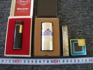 マルマン ガス ライターのYahoo!オークション(旧ヤフオク!)の相場