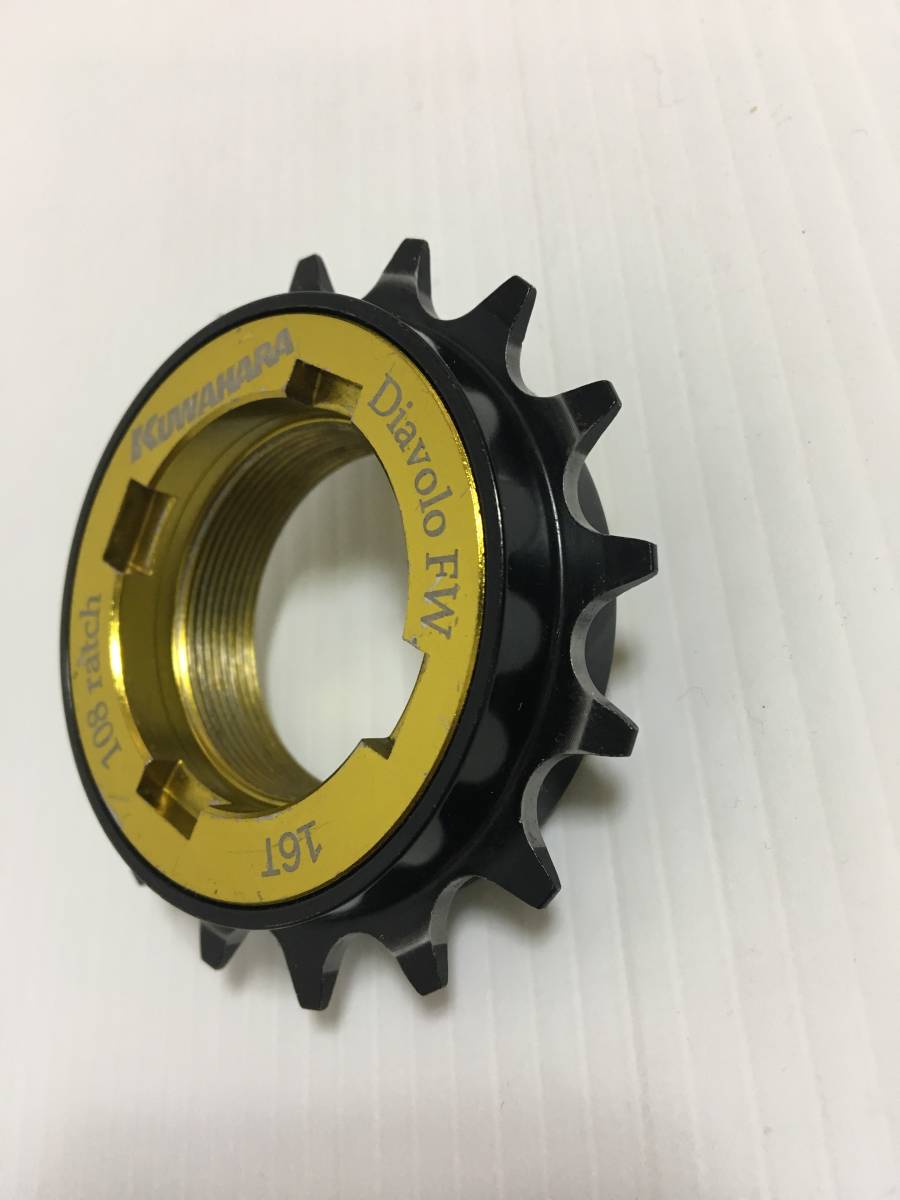Kuwahara Diavolo FW コグ 108ラッチ　16t Diavolo FW Kuwahara 108ノッチ 18T 18t クワハラ KUWAHARA Diavolo FW