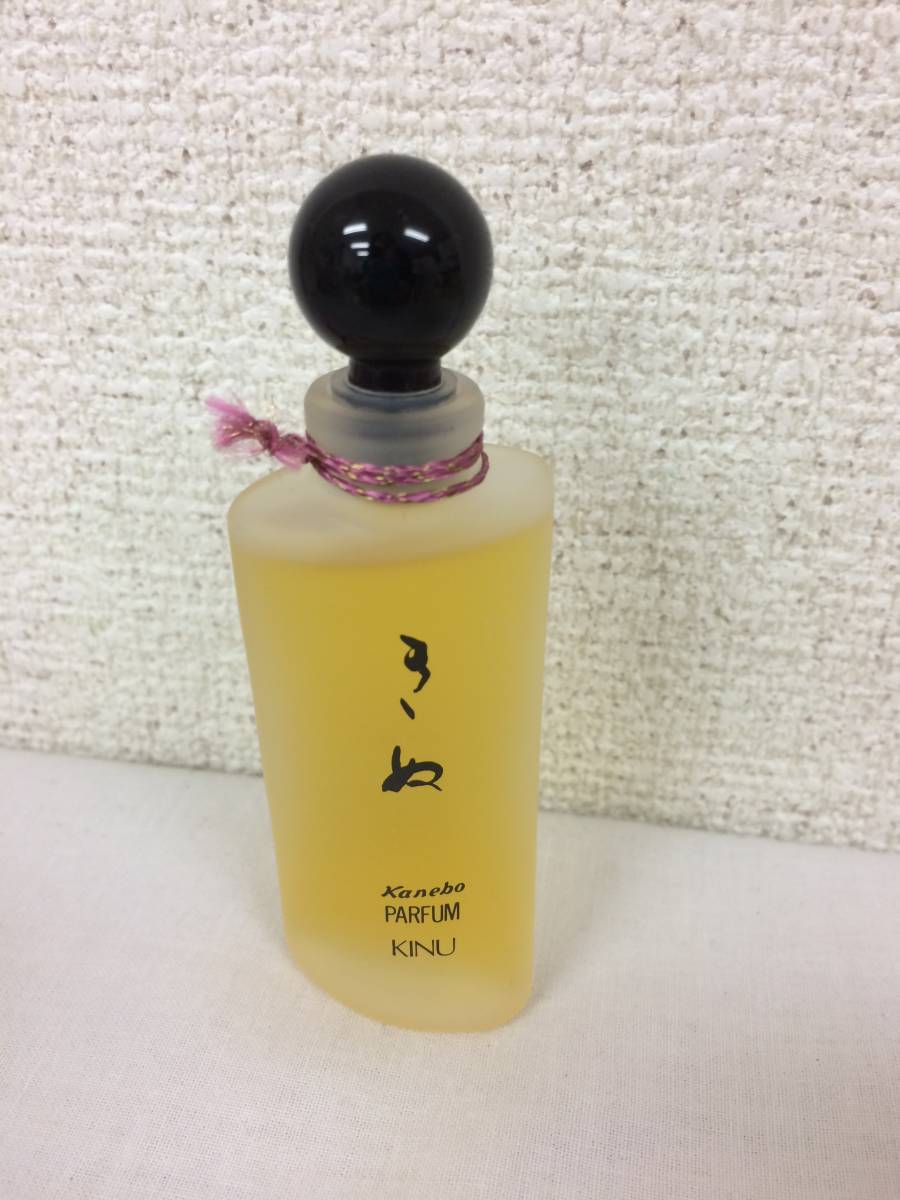 香水 香水カネボウ Kanebo きぬ KINUパルファム 15ml EDT 60ml
