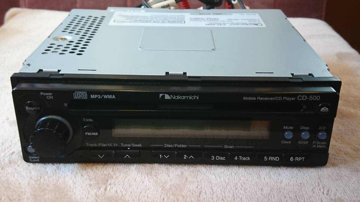 Nakamichi - 当時物 ナカミチ Yahoo!オークション 「ナカミチ CD-500 