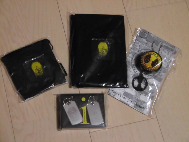 KinKi Kids☆2006-2007年『CONCERT TOUR Harmony of Winter -iD 