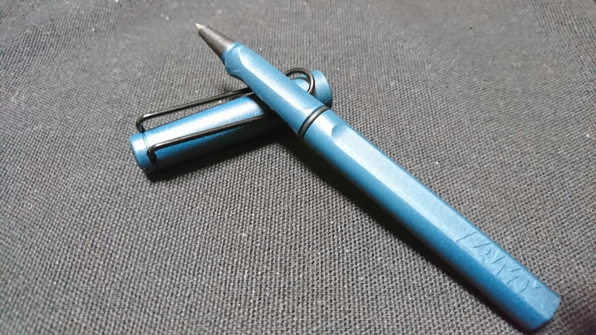 LAMY ローラーボール サファリ | ラミー ボールペン ペトロール