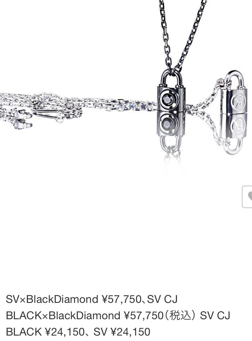 超希少 アンダーカバー×CORE JEWELS 2013/AW 高級ブラックダイヤ 