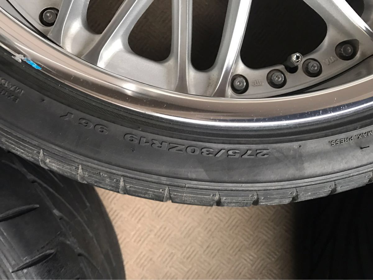 レオンハルト ビューゲル PCD120 19インチ 8.5J+17 9.5+17 5シリーズに 