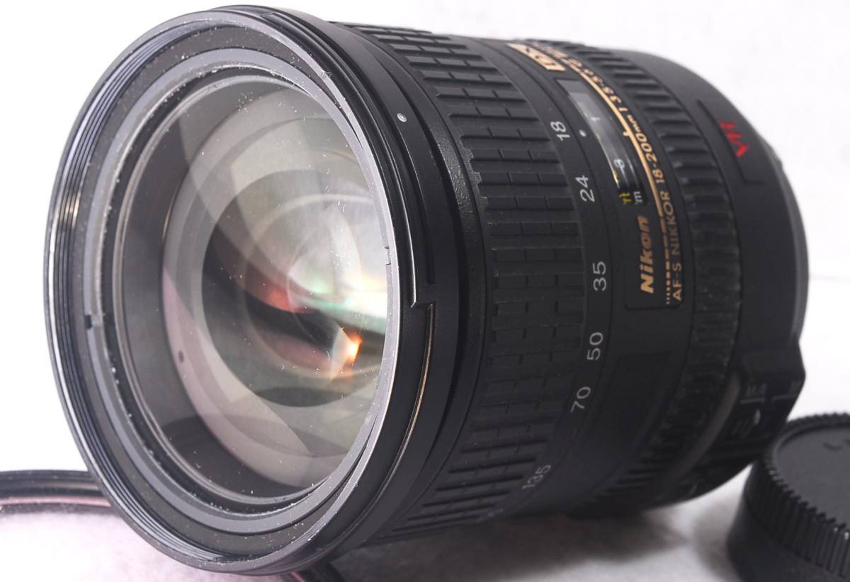 18-200mm AF-S DX VR NIKKOR ED Nikon f⁄3.5-5.6G | Zoom-