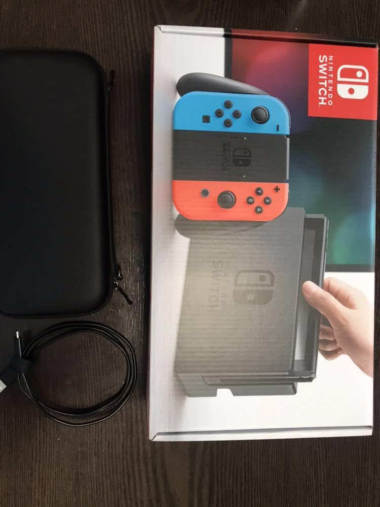 Nintendo Switch Lite 本体中古 充電器・ソフト付 Nintendo Switch