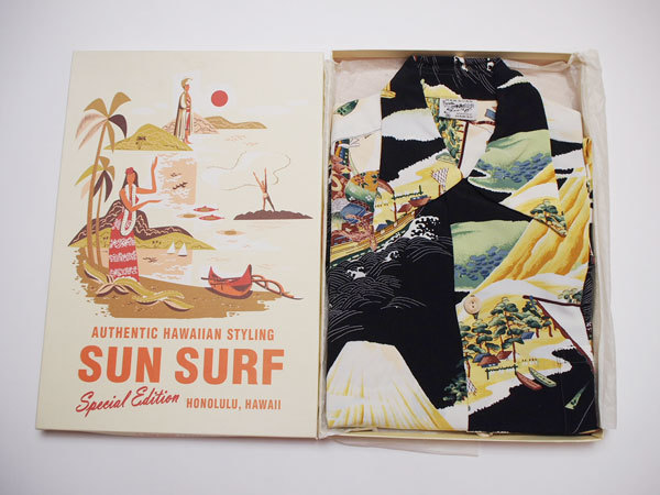 新品【SUN SURF】HAWAIIAN SURF SACRED TREASURE SHIP SS34175 
