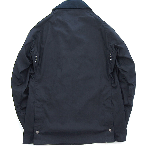 新品 ケントイントラディション 撥水 ハンティング ジャケット M 紺 【J47196】 春秋 Kent IN TRADITION コーデュロイ コットン