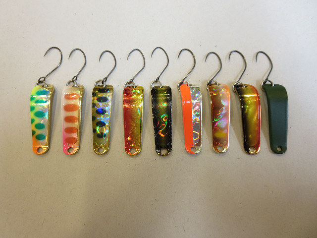 城峰釣具店 オリカラ】ノア 1.8g しゃくれシャイニング ロデオクラフト