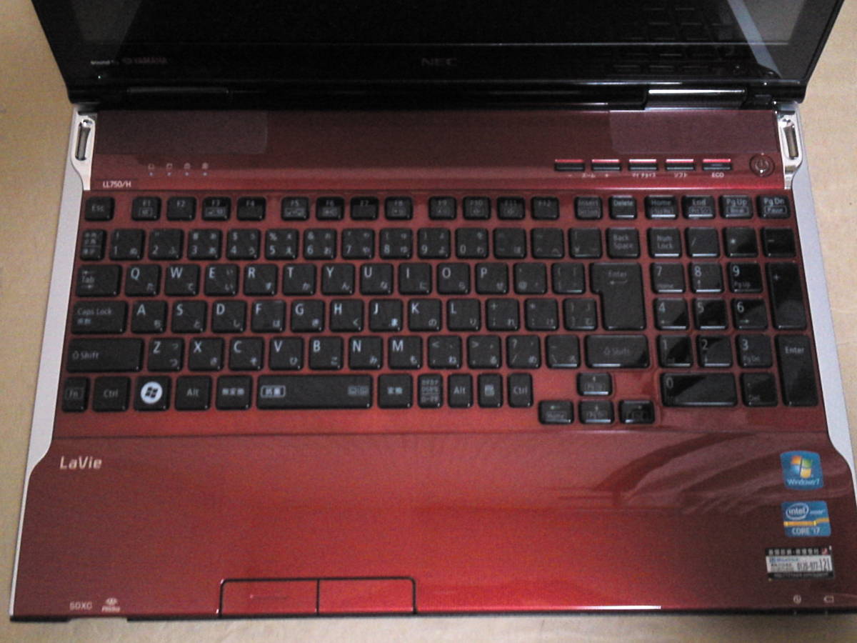NEC LaVie L PC-LL750HS1KSR LL750/H