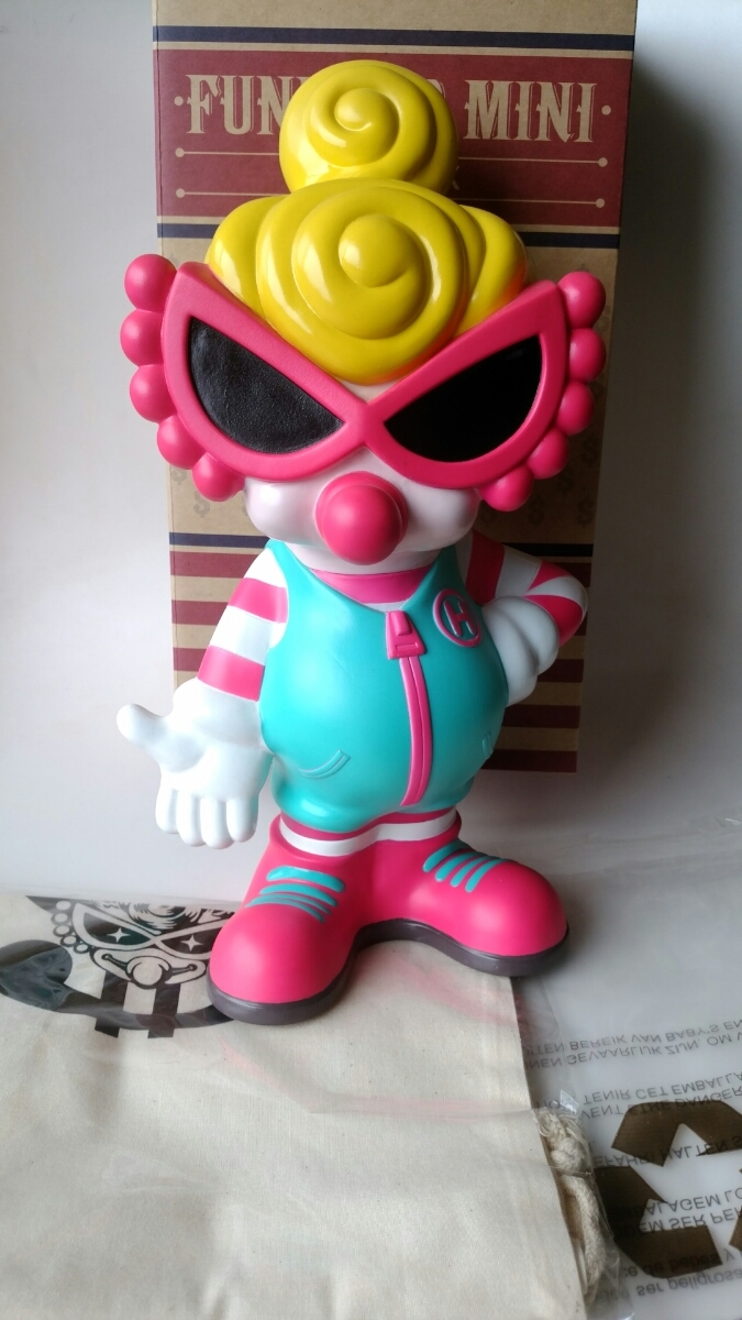 HYSTERIC MINI ビッグ ソフビ 貯金箱 30cm以上 ヒステリックミニ