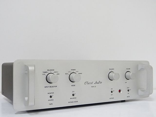 【美品】クラッセ プリアンプ DR-5L △▽CLASSE DR-5L プリアンプ クラッセ △▽004304003J△▽ Classe