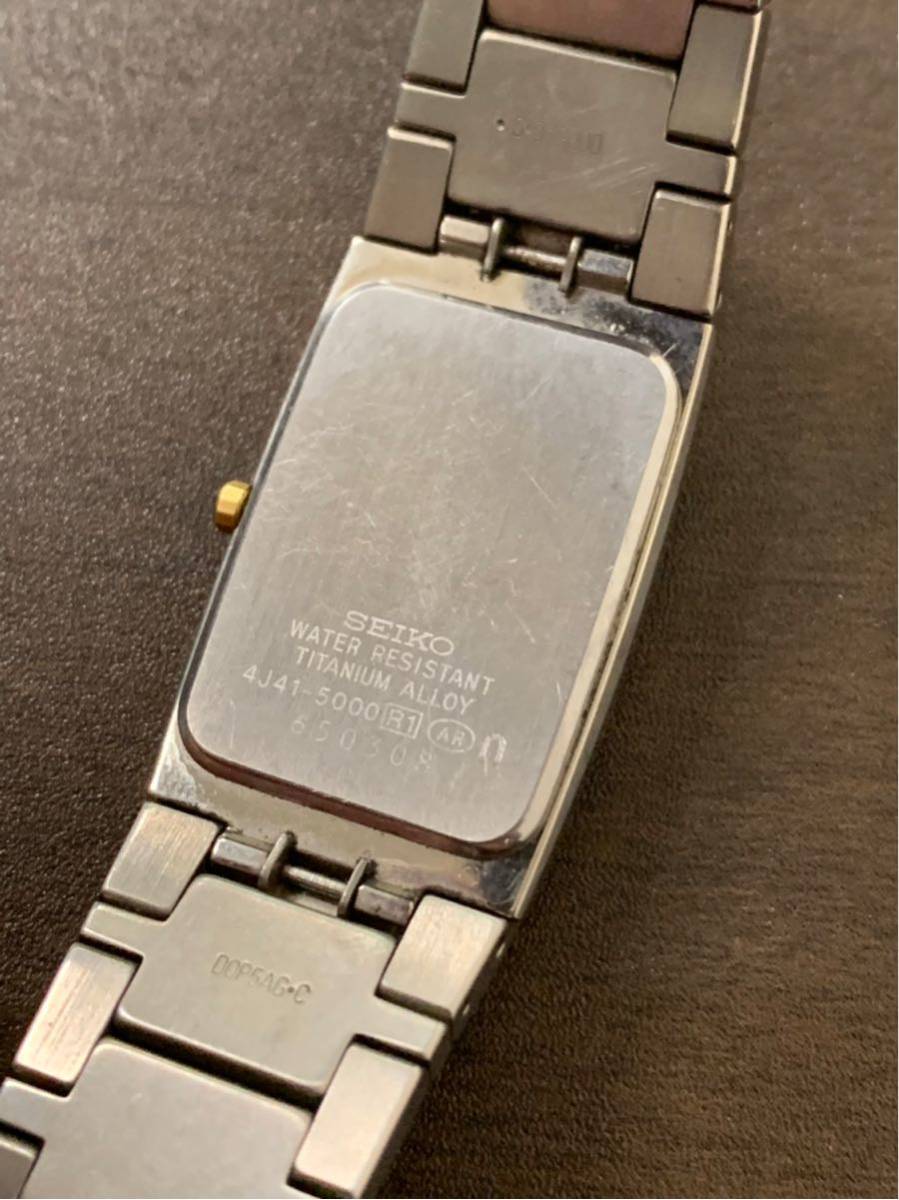 驚きの価格 ☆SEIKO DOLCE セイコー ドルチェ メンズ腕時計 クォーツ 