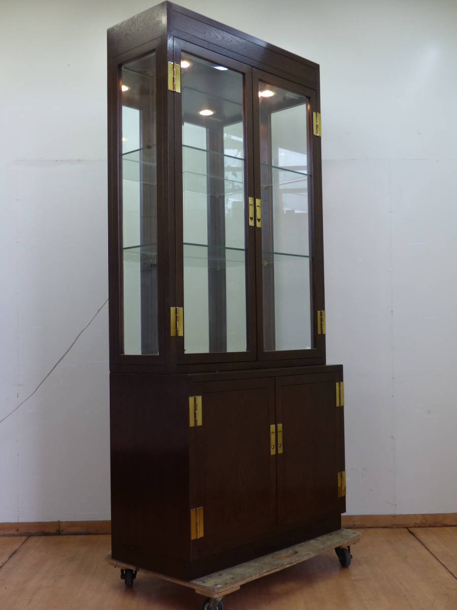 domani/ドマーニ□カリモク□モーガントン□飾棚・キャビネット