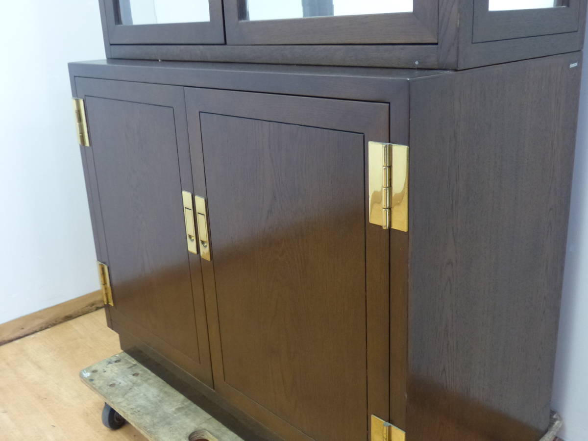 domani/ドマーニ□カリモク□モーガントン□飾棚・キャビネット