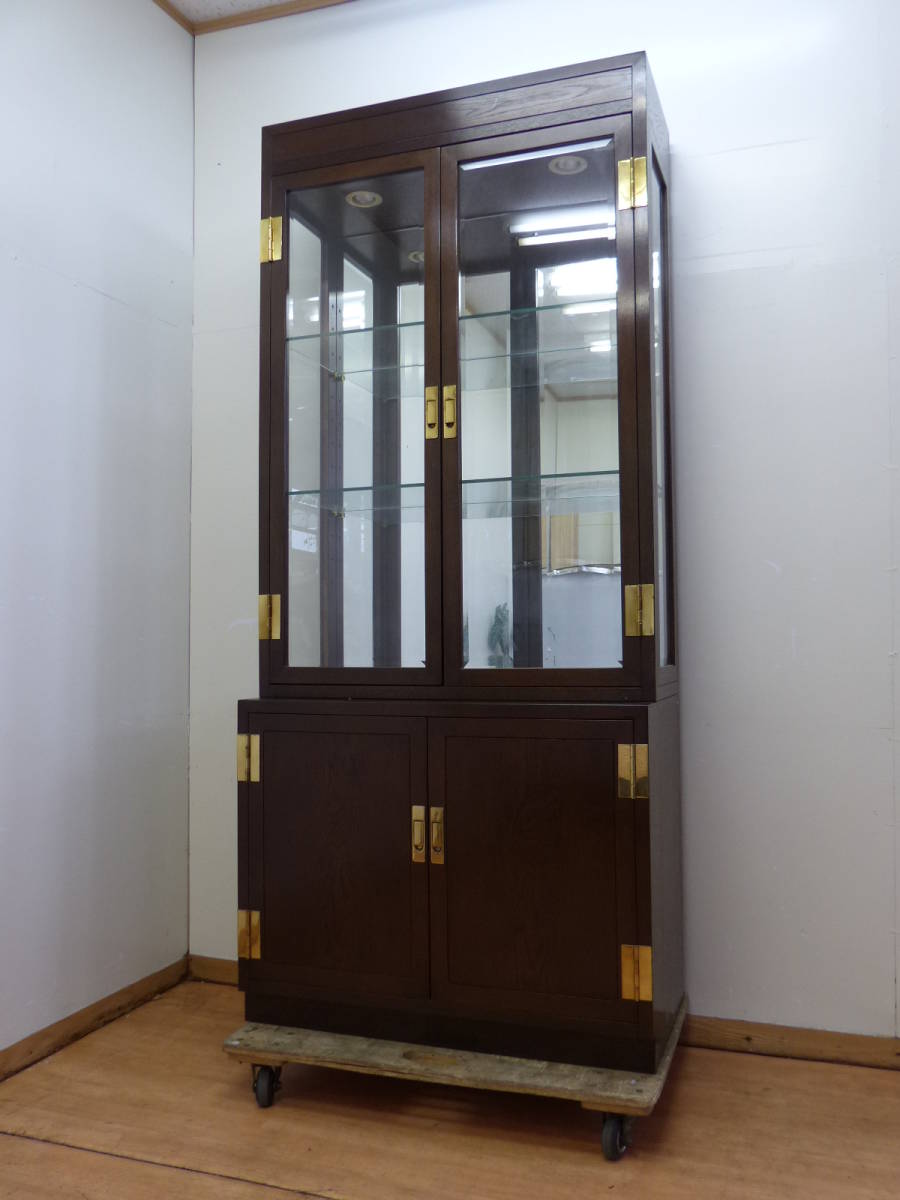 domani/ドマーニ□カリモク□モーガントン□飾棚・キャビネット