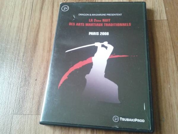 DVD パリ武道大会 古武道 武術 合気道 拳法 空手道 剣術 柔術 居合