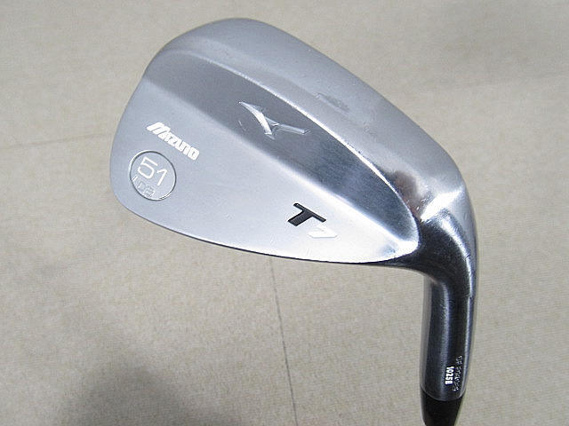 即決 中古ミズノ T7 ウェッジ 51.08 AW NSプロ MODUS3 TOUR120[2640