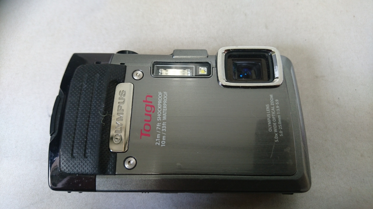 TG-830 Stylus Olympus Camera Digital : com iHS SYSTEM OM OLYMPUS 