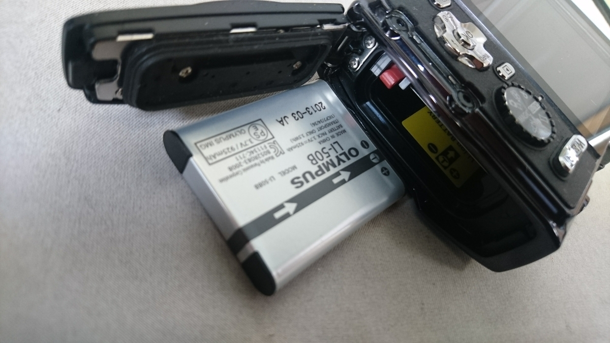 TG-830 Stylus Olympus Camera Digital : com iHS SYSTEM OM OLYMPUS 