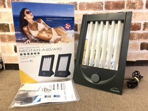 自宅用日サロ機 NEOTAN-A90 蒸し暑い