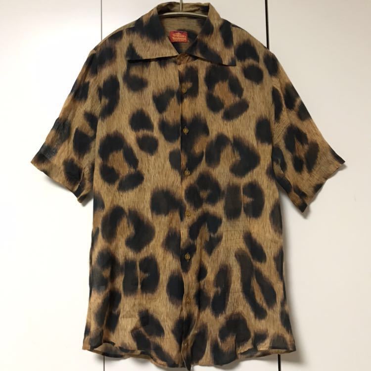 Vivienne レオパード柄 ・ シャツ）のフリマアイテム一覧 Westwood 