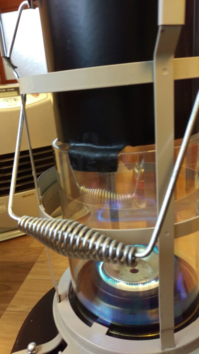 美品Aladdinアラジンブルーフレーム16型 アラジン16型、改良型、ガラス