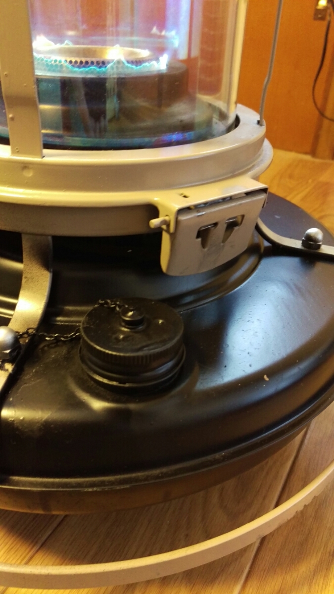 美品Aladdinアラジンブルーフレーム16型 アラジン16型、改良型、ガラス