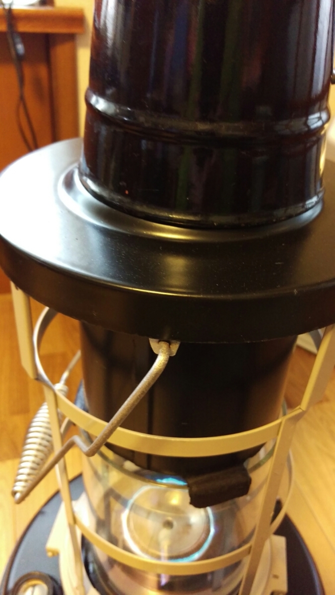 美品Aladdinアラジンブルーフレーム16型 アラジン16型、改良型、ガラス