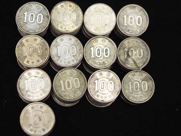人気，正規品 記念硬貨 稲穂 100円銀貨 130枚 額面13000円分 おまとめ(100円)｜売買されたオークション情報、yahooの商品情報をアーカイブ公開 - オークファン 現行