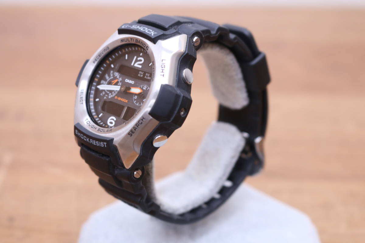 1円～】 CASIO/カシオ G-SHOCK/ジーショック GW-2500 腕時計 メンズ 