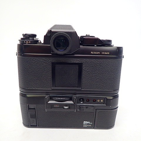動作未確認】Nikon/ニコン F3 フィルムカメラ モータードライブ MD-4