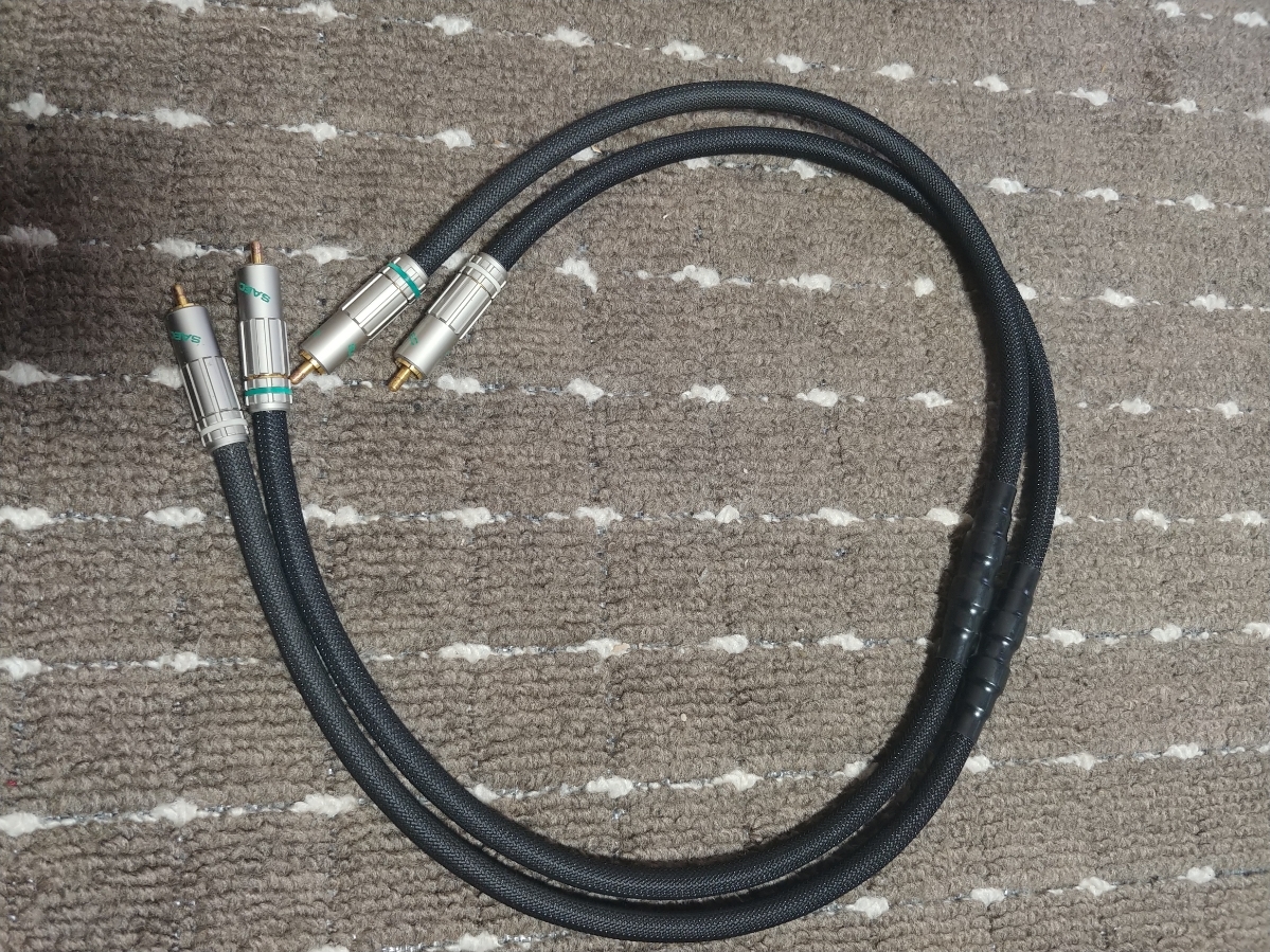 SAEC サエク SL-1990 V2 RCAケーブル 1.0m ペア（レターパック発送