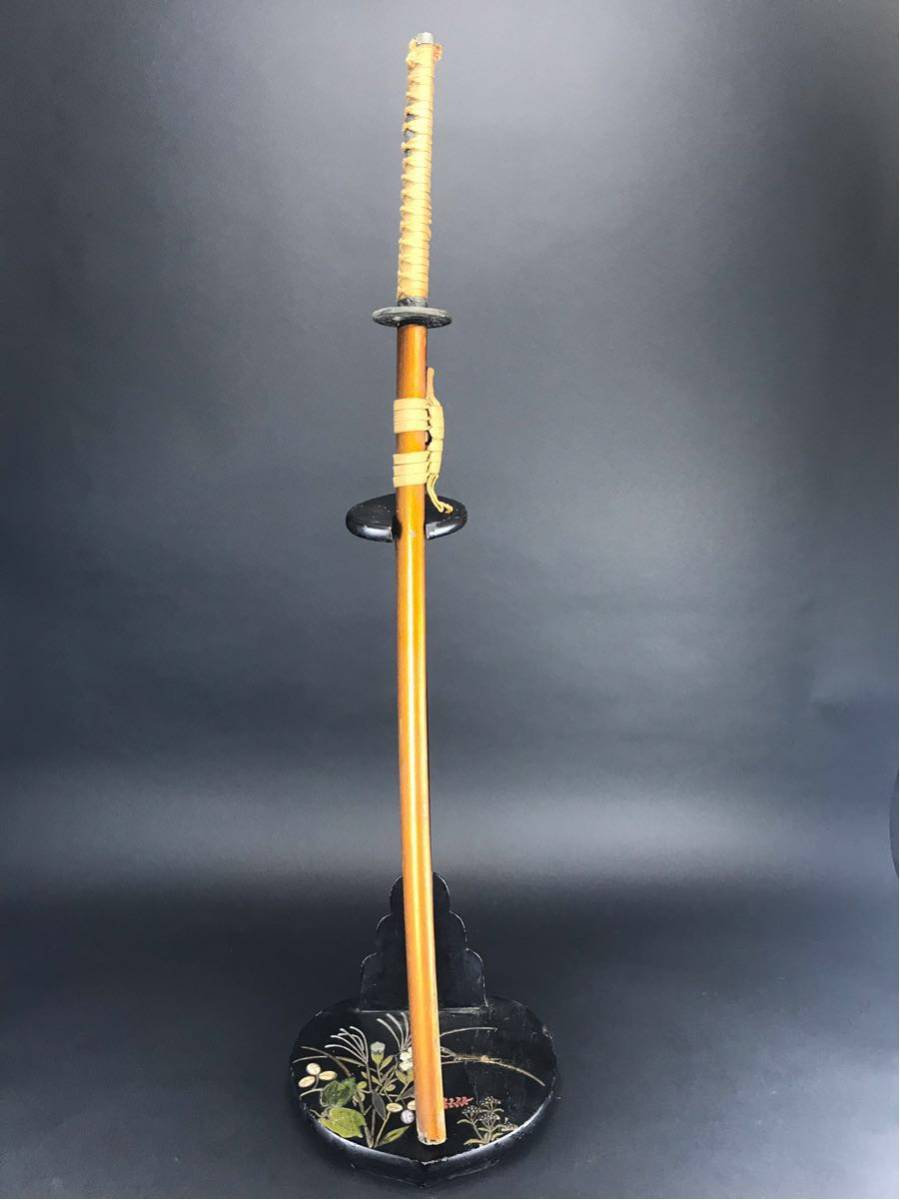 送料着払い 模造刀 居合刀 刀装具 美術刀剣 武具 日本刀_1