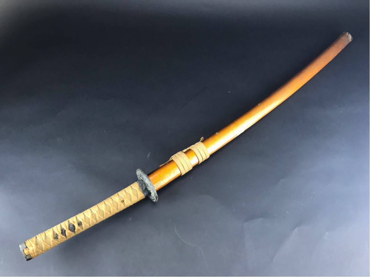 送料着払い 模造刀 居合刀 刀装具 美術刀剣 武具 日本刀_2
